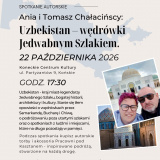 Podóżnicze spotkanie o Uzbekistanie