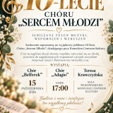 Jubileusz chóru koneckiego UTW - koncert