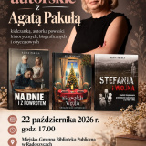 Spotkanie Autorskie w Radoszyckiej Bibliotece