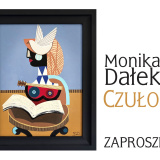 Monika Dałek - wernisaż w koneckiej bibliotece