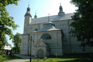 Zespół klasztorny w Kazanowie