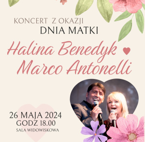 Benedyk i Antonelli - koncert na Dzień Matki