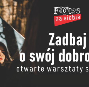 Otwarte warsztaty self-care w Czarnieckiej Górze