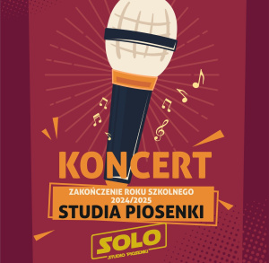 Koncert Studia Piosenki SOLO