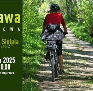 Wyprawa rowerowa Stąporków-Sielpia
