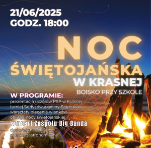 Noc Świętojańska w Krasnej