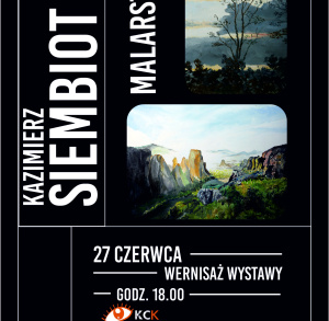 Wernisaż wystawy Kazimierza Siembiota