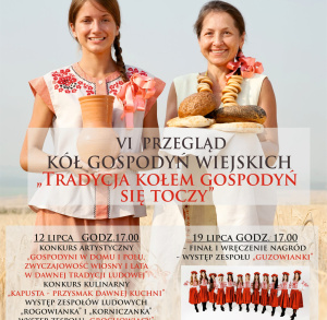 VI Przegląd Kół Gospodyń Wiejskich