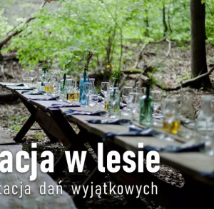 Wyjątkowa Kolacja w Lesie w Czarnieckiej Górze
