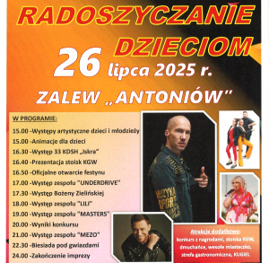 Radoszyczanie Dzieciom 2025