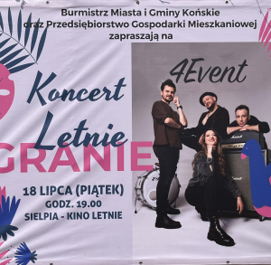 4Event na scenie letniej w Sielpi