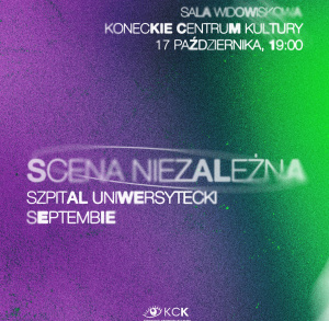 Szpital Uniwersytecki - koncert
