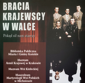 Bracia Krajewscy w walce - wystawa i spotkanie