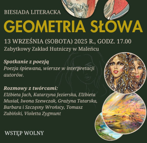Geometria słowa w Maleńcu