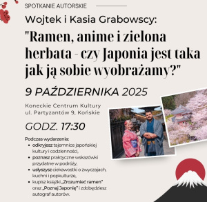 O Japonii i nie tylko w Koneckim Centrum Kultury