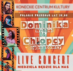 Dominika Wróbel i Chłopcy Bigbeatowcy