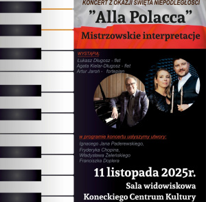 Alla Polacca - koncert