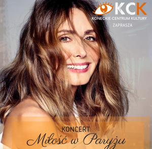 Dorota Lanton - Miłość w Paryżu - koncert