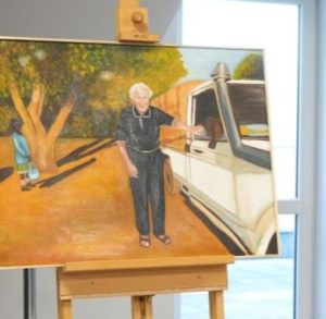 Marceli Prawica - wystawa malarstwa