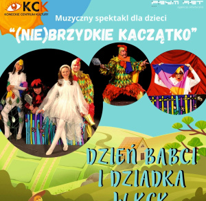 NIEBrzydkie kaczątko - spektakl