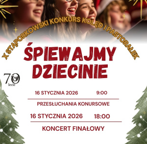 Koncert kolęd w Stąporkowie - trwają zgłoszenia
