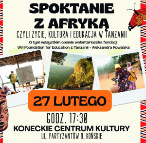 Spotkanie z Afryką