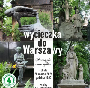 Śladami Czarnieckiej Góry na Warszawskich Powązkach