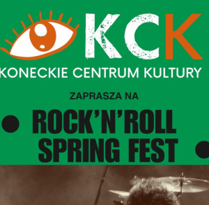 Konecki DeK zaprasza na rockowe wibracje muzyczne