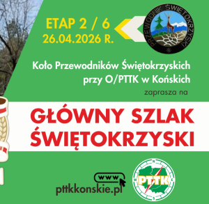 Główny Szlak Świętokrzyski - 2 etap