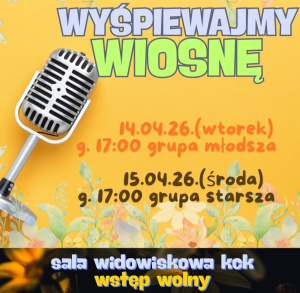 Wyśpiewajmy wiosnę - koncert