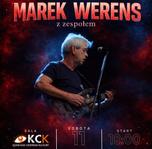 Marek Werens z zespołem - koncert