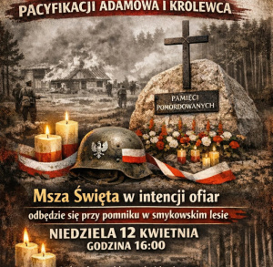 Społeczność Smykowa upamiętnia bohaterów