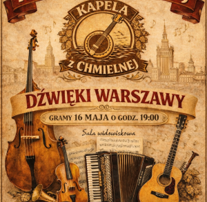 Kapela z Chmielnej zagra w Końskich