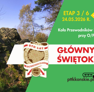 Wędrówka Głównym Szlakiem Świętokrzyskim