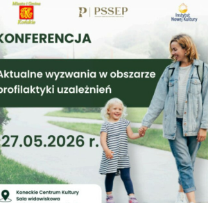 Konferencja o profilaktyce uzależnień i przemocy domowej