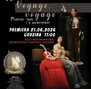 Yoyage, voyage - spektakl