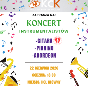 Koncert instrumentalistów