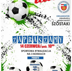 Futbolowe lato w Szóstakach