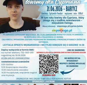 Zawody Wędkarze Dzieciom w Baryczy