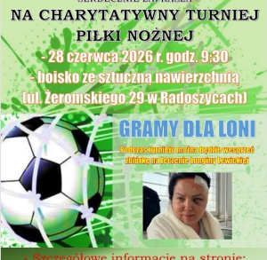 Charytatywny Turniej Piłki Nożnej w Radoszycach