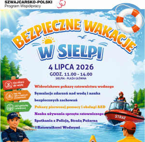 Bezpieczne wakacje w Sielpi