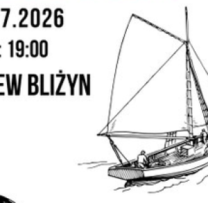 Szanty na plaży w Bliżynie