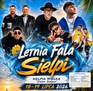 Koncertowa Letnia Fala w Sielpi