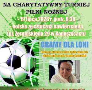 Charytatywny turniej w Radoszycach