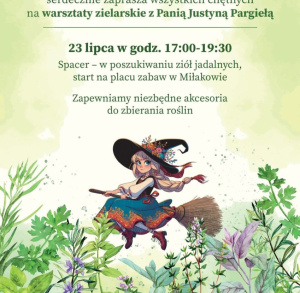 Czarownice z Miłakowa organizują warsztaty terenowe
