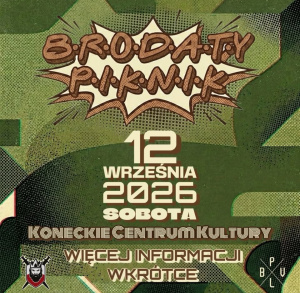 Brodaty Piknik w Końskich 2026