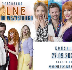 KCK zaprasza na komedię teatralną