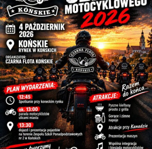 Zakończenie Sezonu Motocyklowego z Czarną Flotą