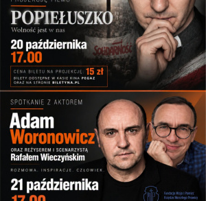 Popiełuszko - Pokaz Filmu i Spotkanie z Artystami
