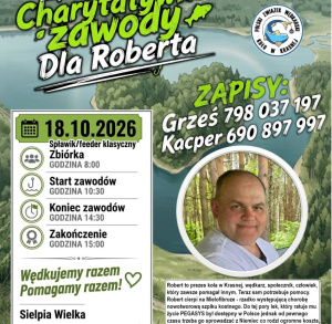 Charytatywne Zawody Wędkarskie